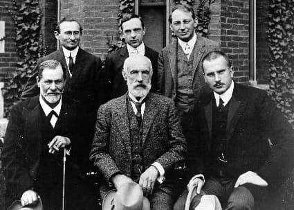 les conférences à la CLARK University, voyage de FREUD
